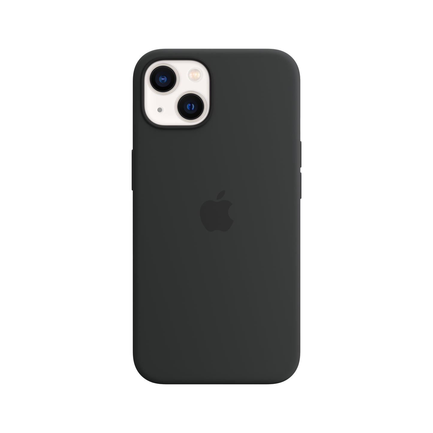 Capa em silicone com MagSafe para iPhone 13 - Meia-noite