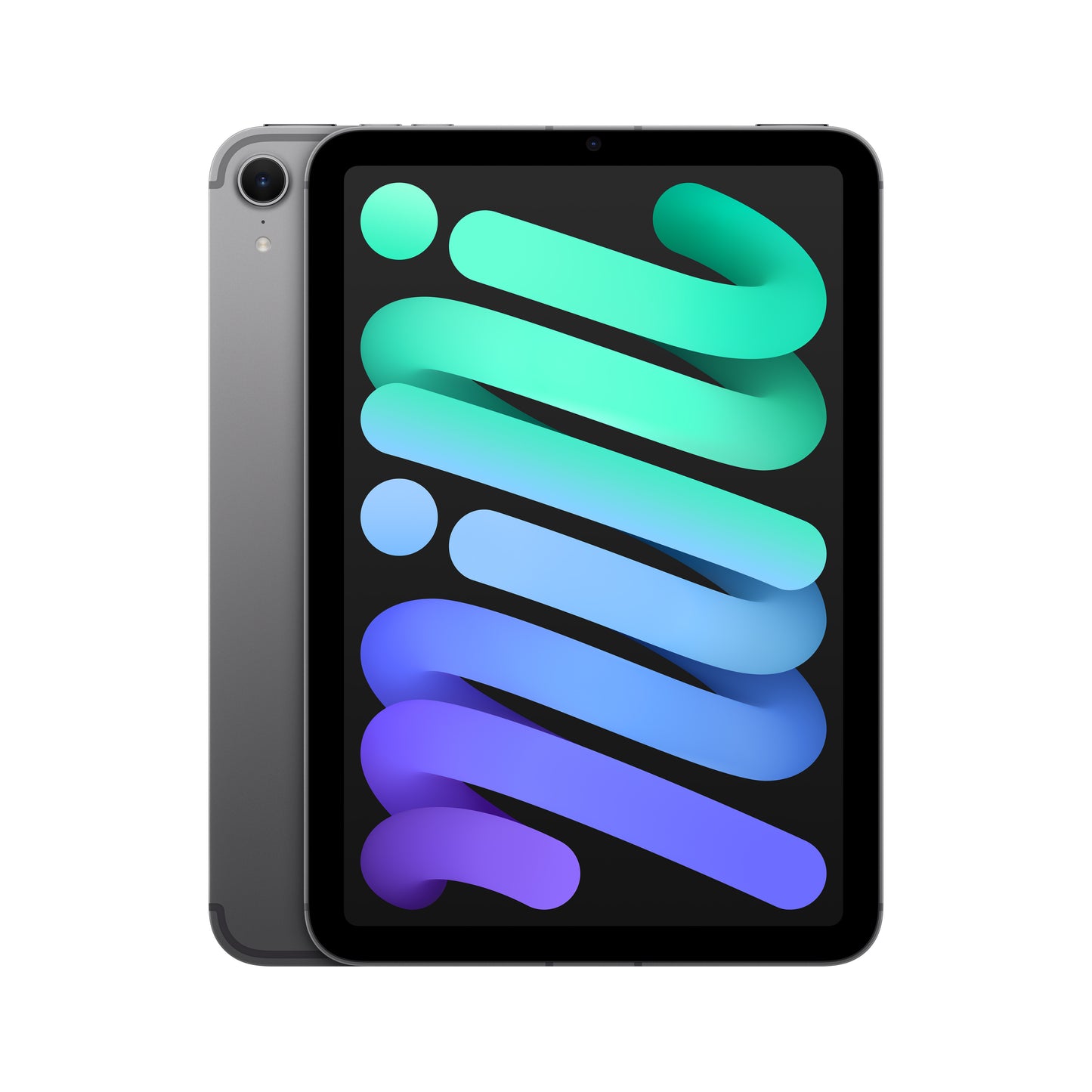 iPad mini Wi-Fi + Cellular 128 GB - Cinzento sideral (A17 Pro)