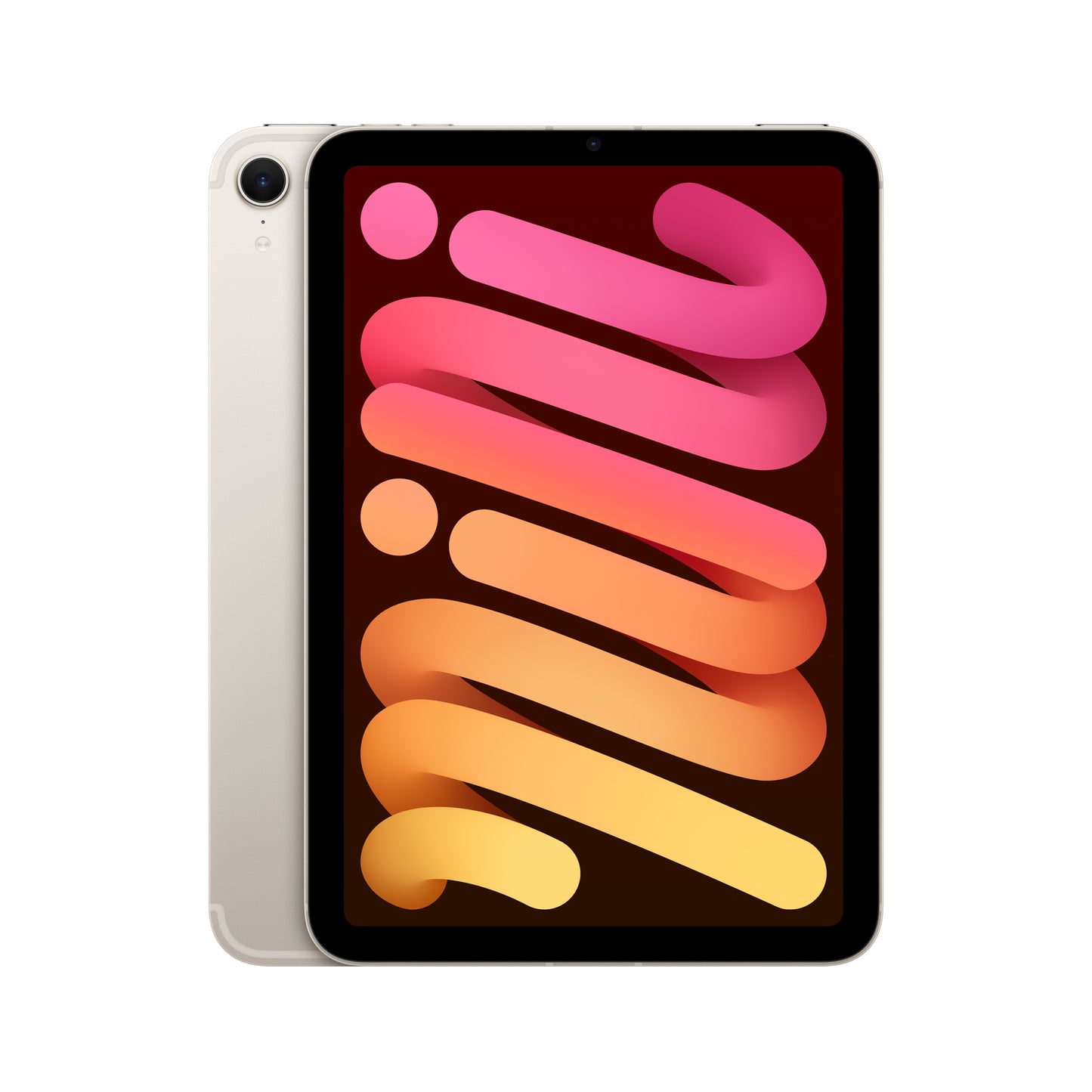 iPad mini Wi-Fi + Cellular 256 GB - Luz das estrelas (A17 Pro)