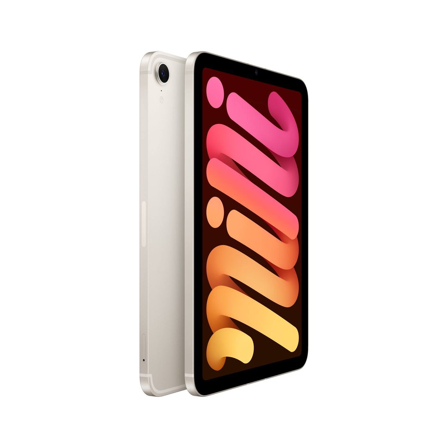 iPad mini Wi-Fi + Cellular 128 GB - Luz das estrelas (A17 Pro)