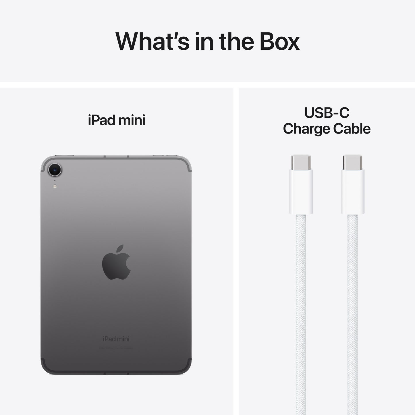 iPad mini Wi-Fi + Cellular 128 GB - Cinzento sideral (A17 Pro)