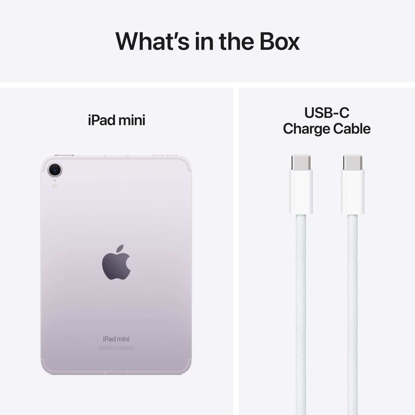 iPad mini Wi-Fi + Cellular 512 GB - Roxo (A17 Pro)