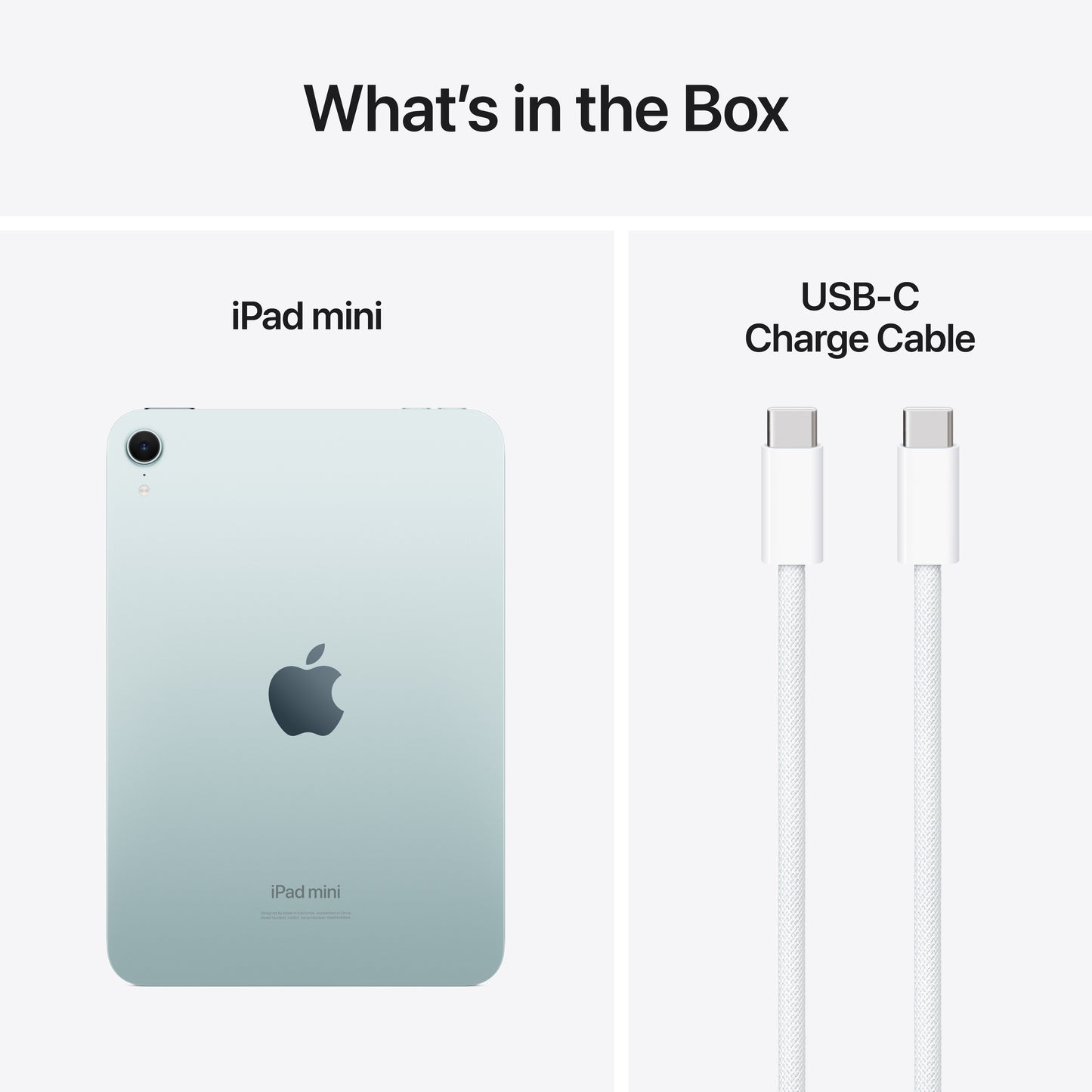 iPad mini Wi-Fi 256 GB - Azul (A17 Pro)