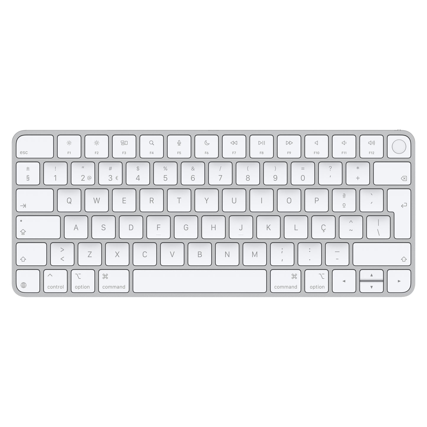 Magic Keyboard com Touch ID para modelos de Mac com processador de silício da Apple - Português