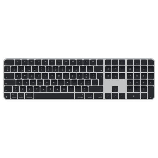 Magic Keyboard com Touch ID e teclado numérico para modelos de Mac com processador Apple - Português - Teclas pretas