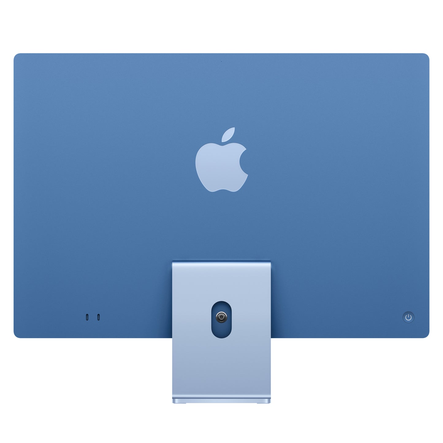 iMac com ecrã Retina 4,5K de 24 polegadas: Processador M4 da Apple com CPU 8-core e GPU 8-core, 256 GB SSD - Azul