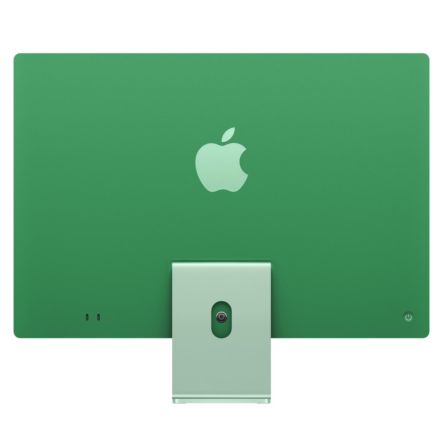 iMac com ecrã Retina 4,5K de 24 polegadas: Processador M4 da Apple com CPU 8-core e GPU 8-core, 256 GB SSD - Verde