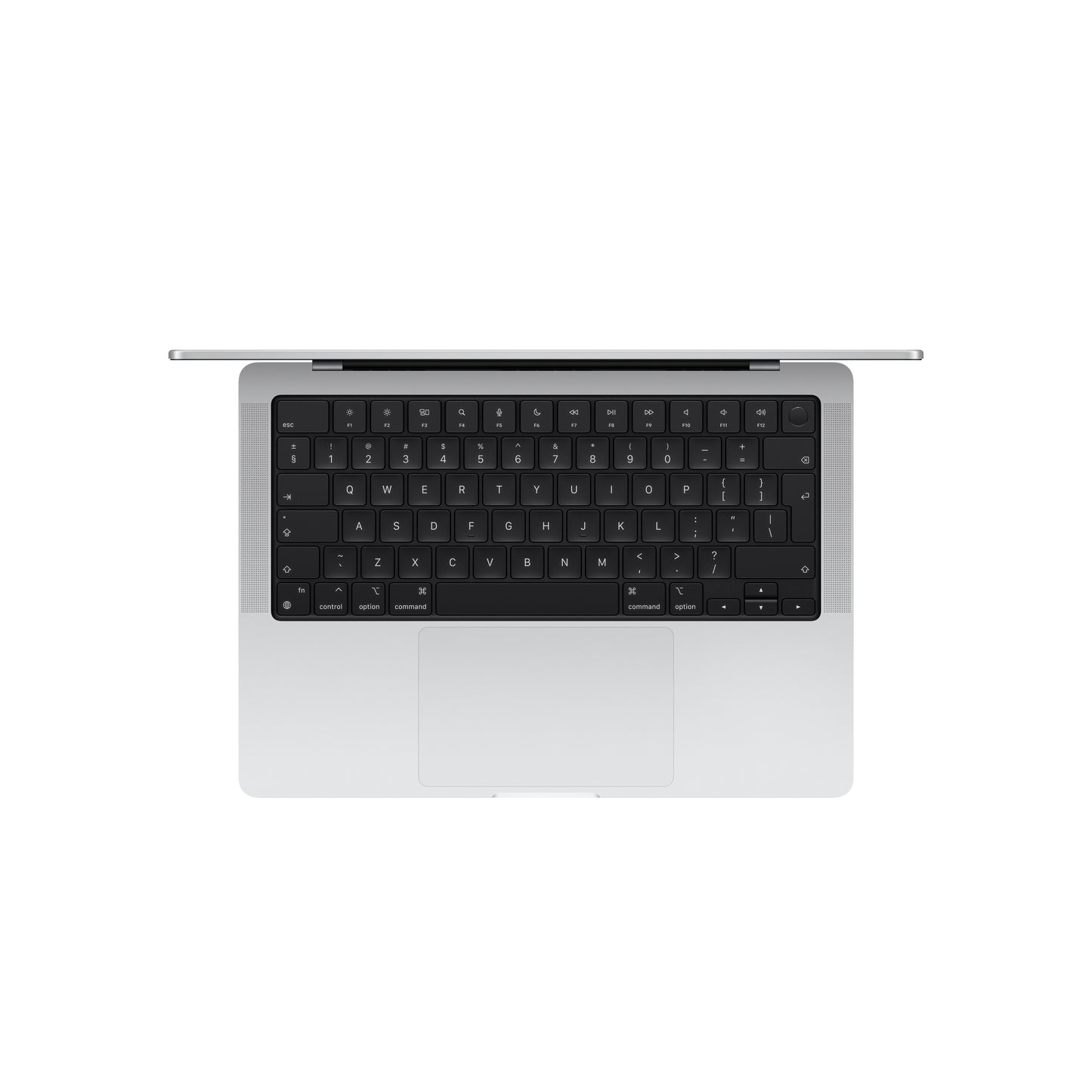 MacBook Pro de 14 polegadas: Processador M4 da Apple com CPU 10-core e GPU 10-core, 1 TB SSD - Prateado