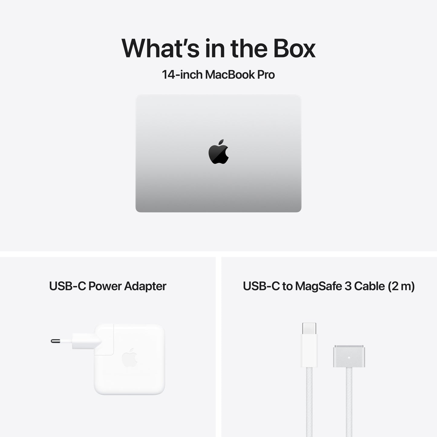 MacBook Pro de 14 polegadas: Processador M4 Max da Apple com CPU 14-core e GPU 32-core, 1 TB SSD - Prateado