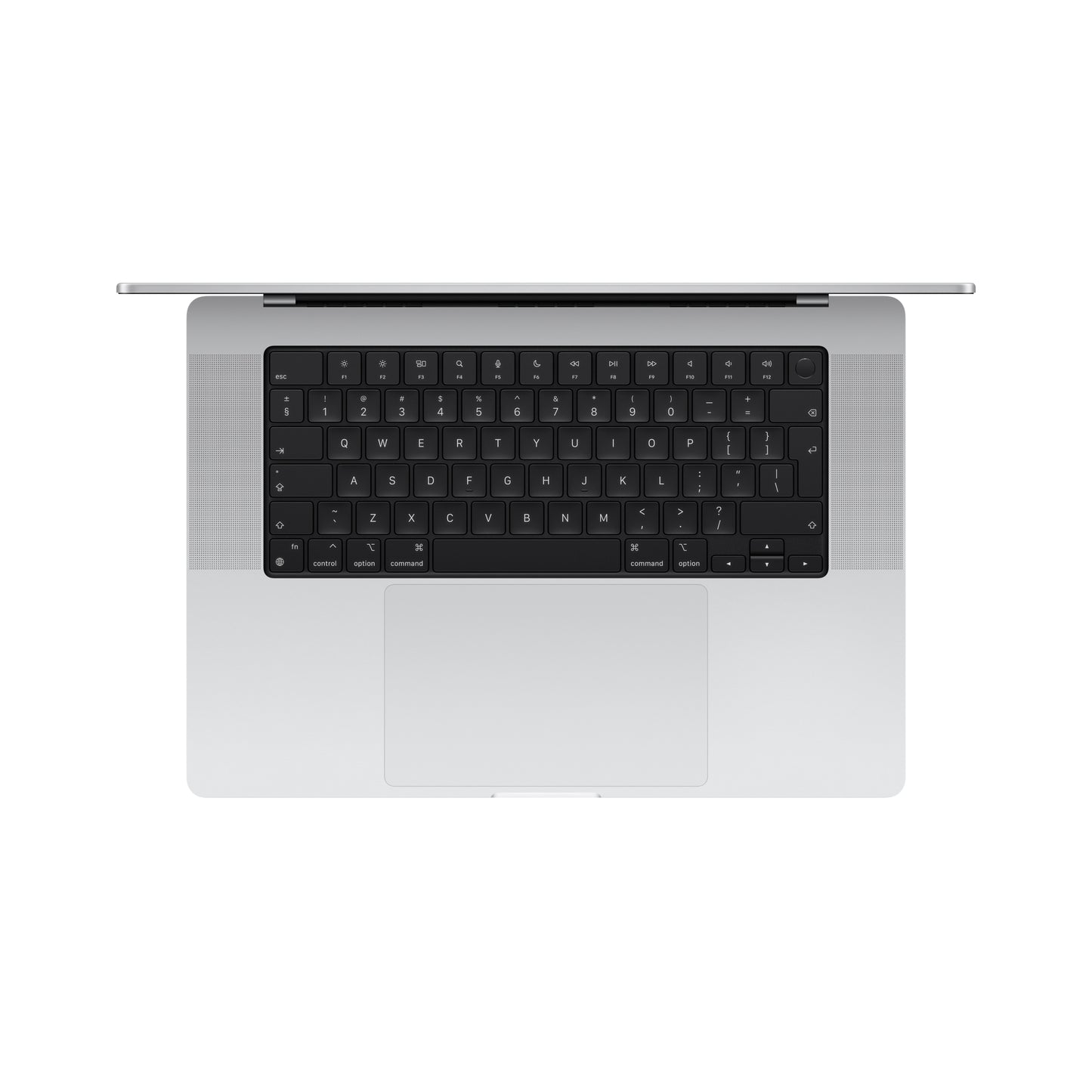 MacBook Pro de 16 polegadas: Processador M4 Pro da Apple com CPU 14-core e GPU 20-core, 512 GB SSD - Prateado