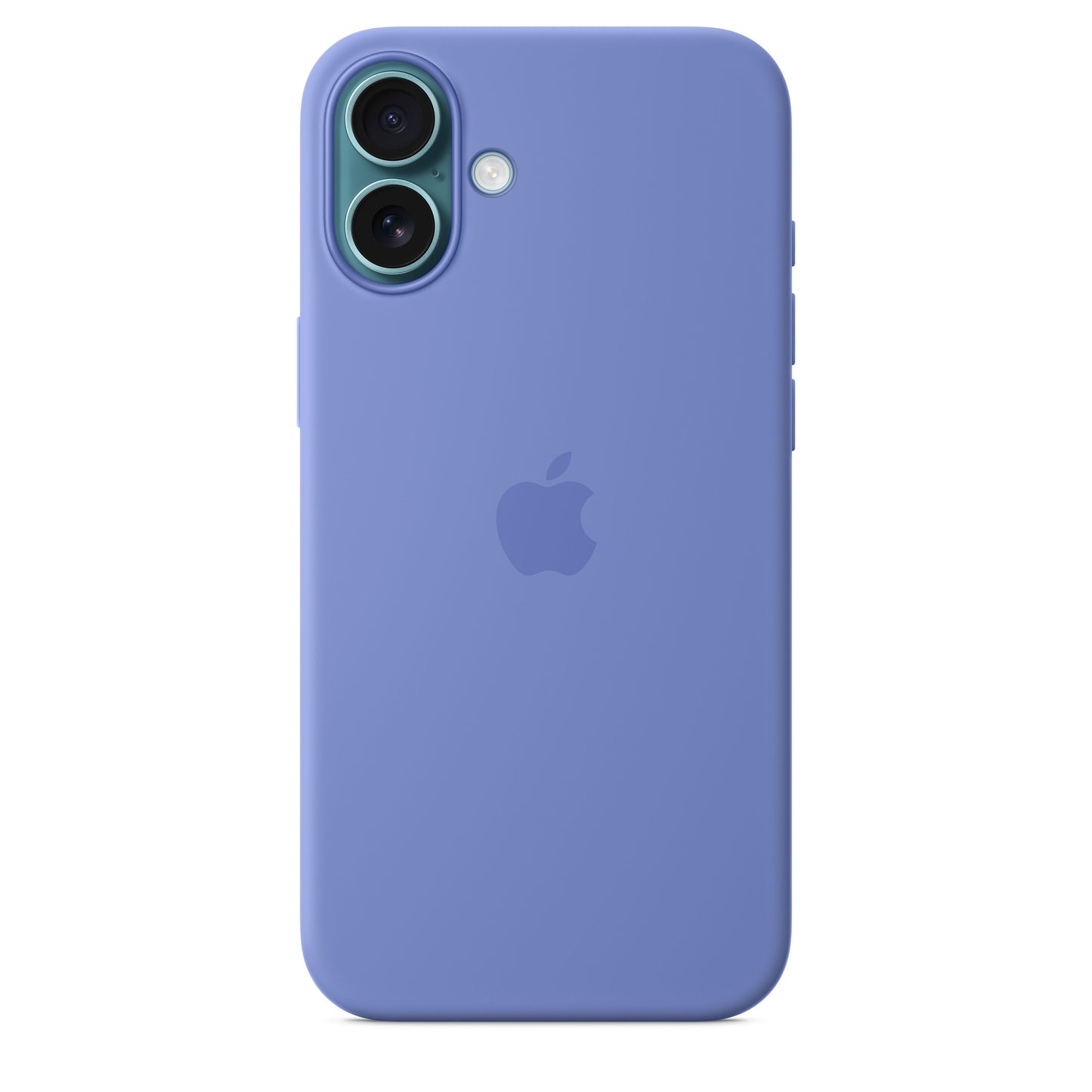 Capa em silicone com MagSafe para iPhone 16 Plus - Azul-violeta