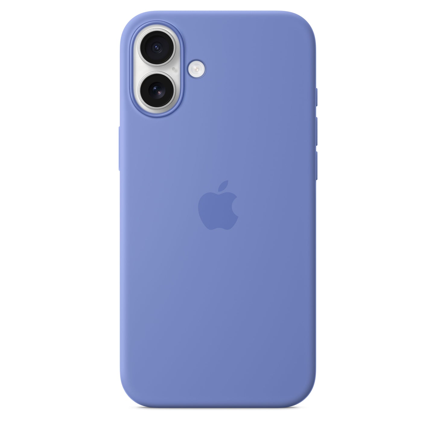 Capa em silicone com MagSafe para iPhone 16 Plus - Azul-violeta