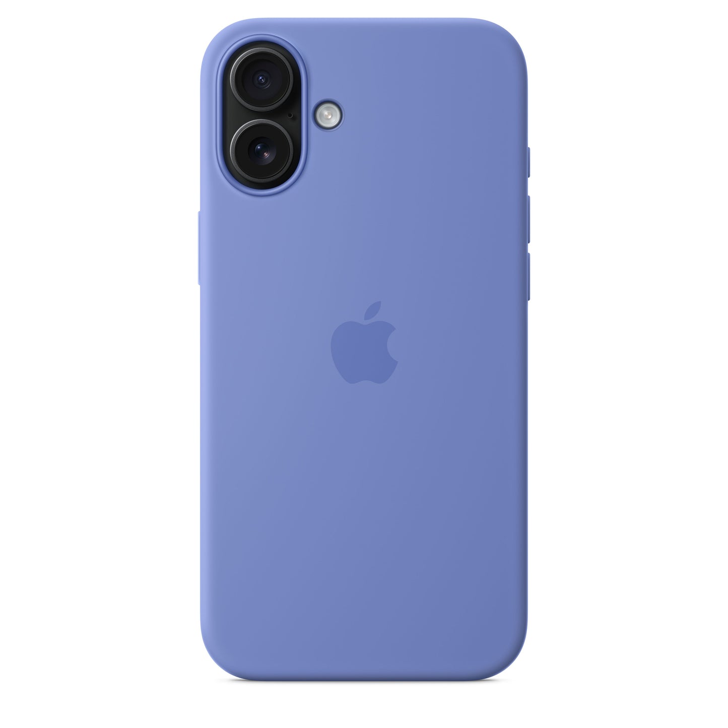 Capa em silicone com MagSafe para iPhone 16 Plus - Azul-violeta