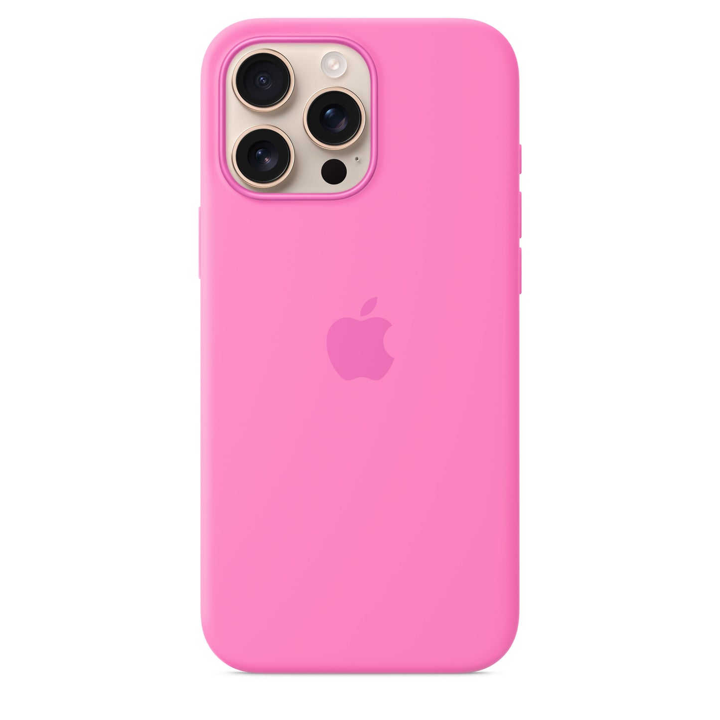 Capa em silicone com MagSafe para iPhone 16 Pro Max - Peónia
