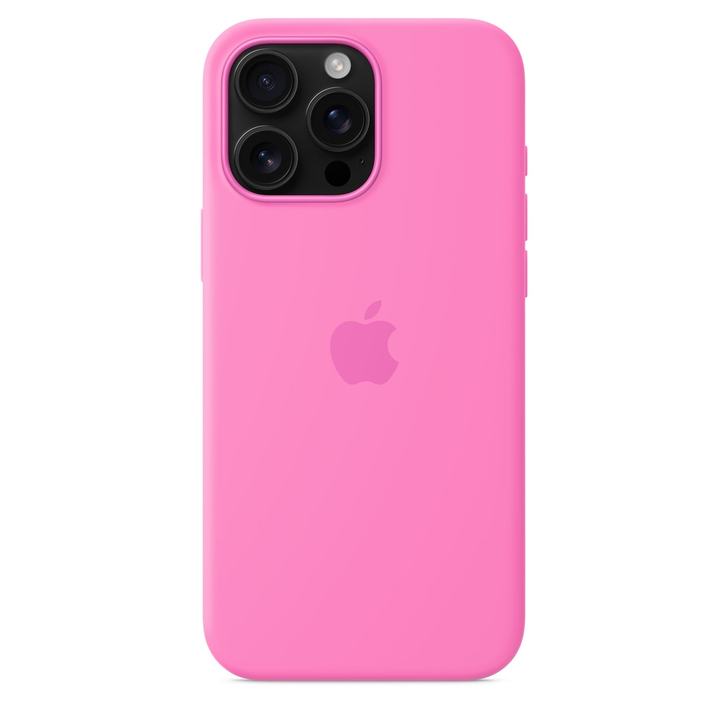 Capa em silicone com MagSafe para iPhone 16 Pro Max - Peónia