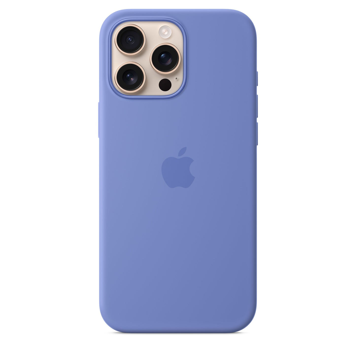 Capa em silicone com MagSafe para iPhone 16 Pro Max - Azul-violeta