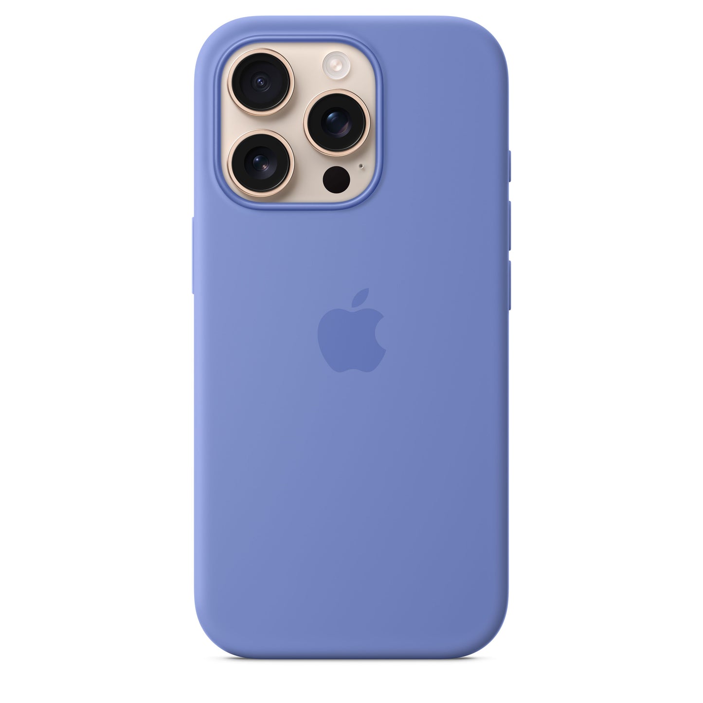 Capa em silicone com MagSafe para iPhone 16 Pro - Azul-violeta