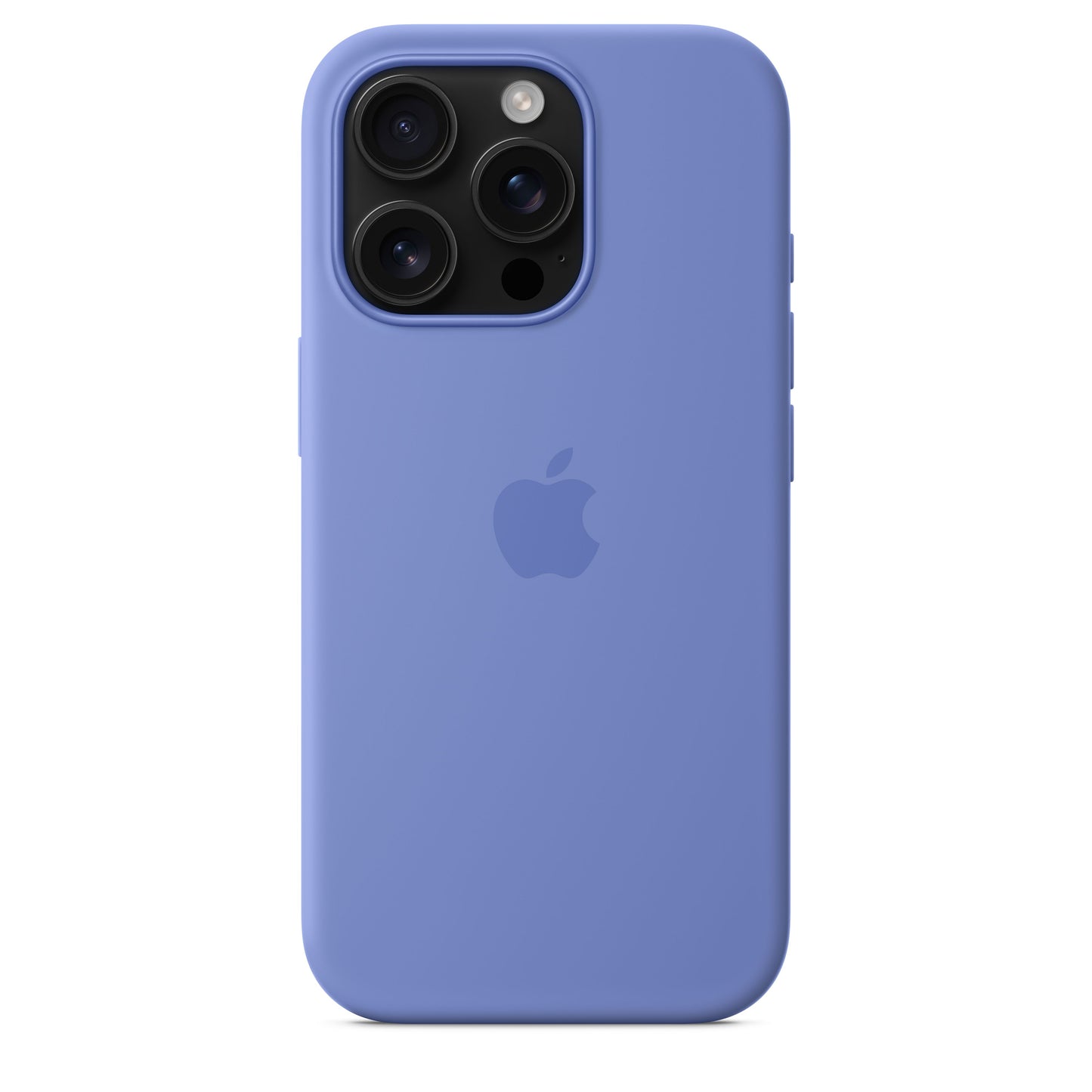 Capa em silicone com MagSafe para iPhone 16 Pro - Azul-violeta