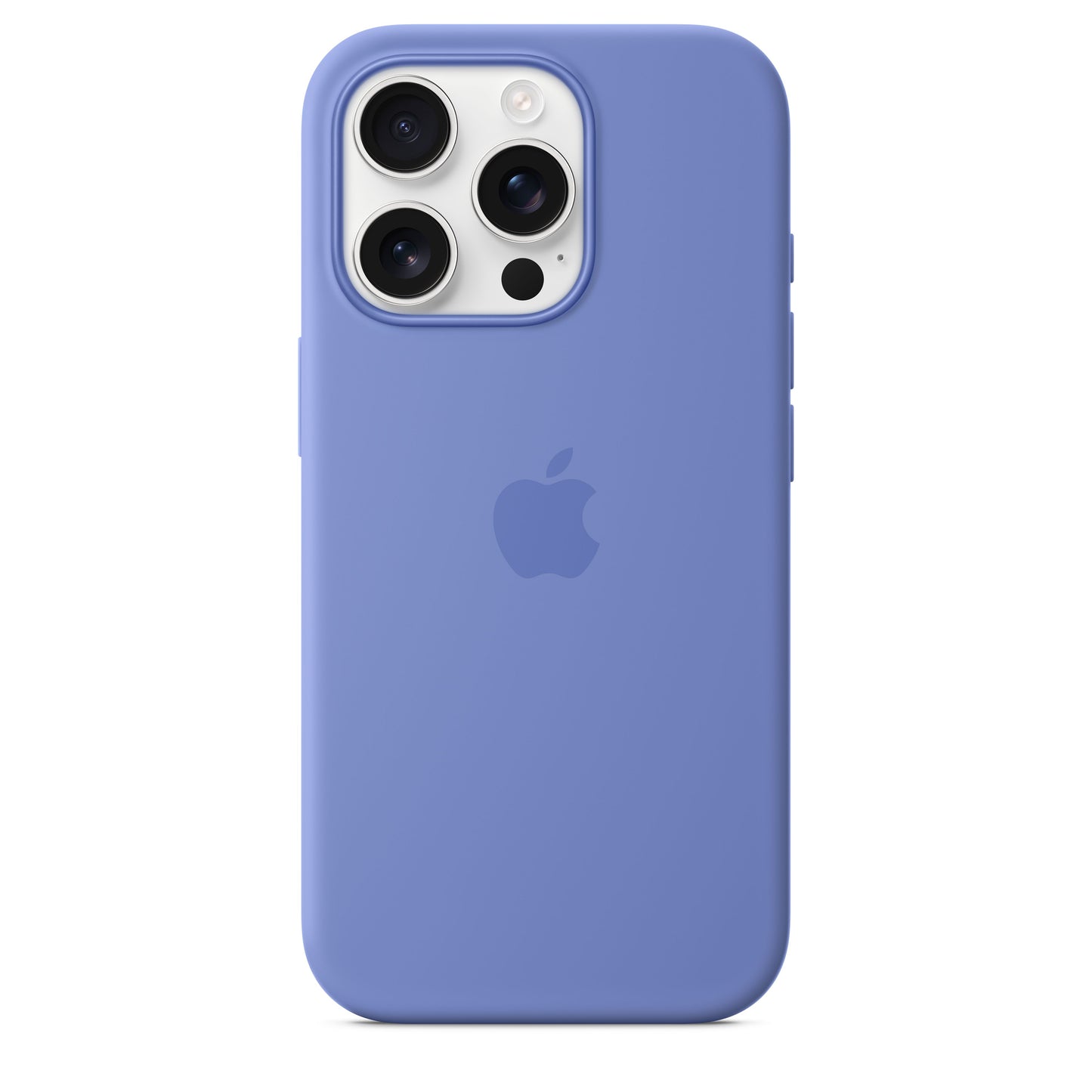 Capa em silicone com MagSafe para iPhone 16 Pro - Azul-violeta
