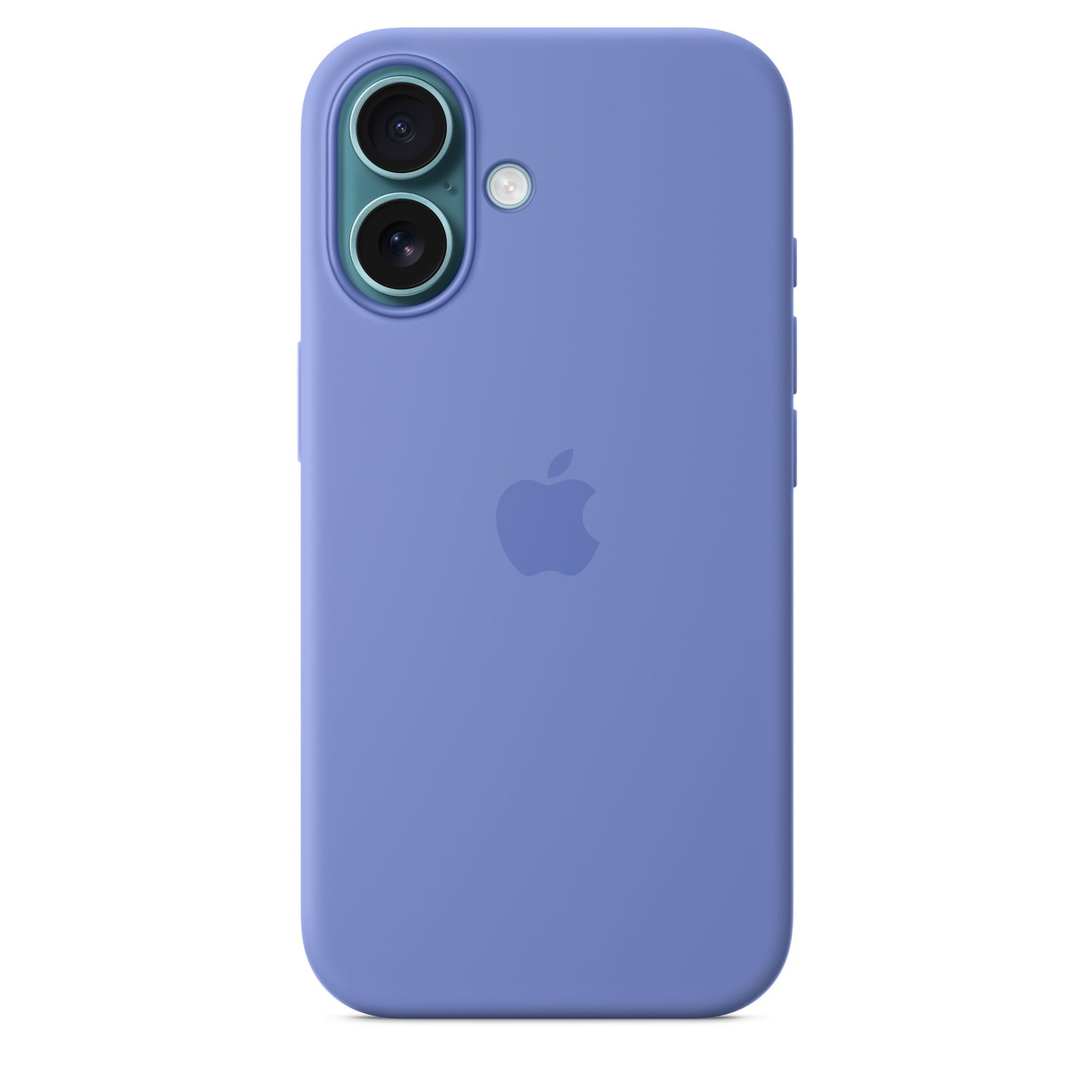 Capa em silicone com MagSafe para iPhone 16 - Azul-violeta