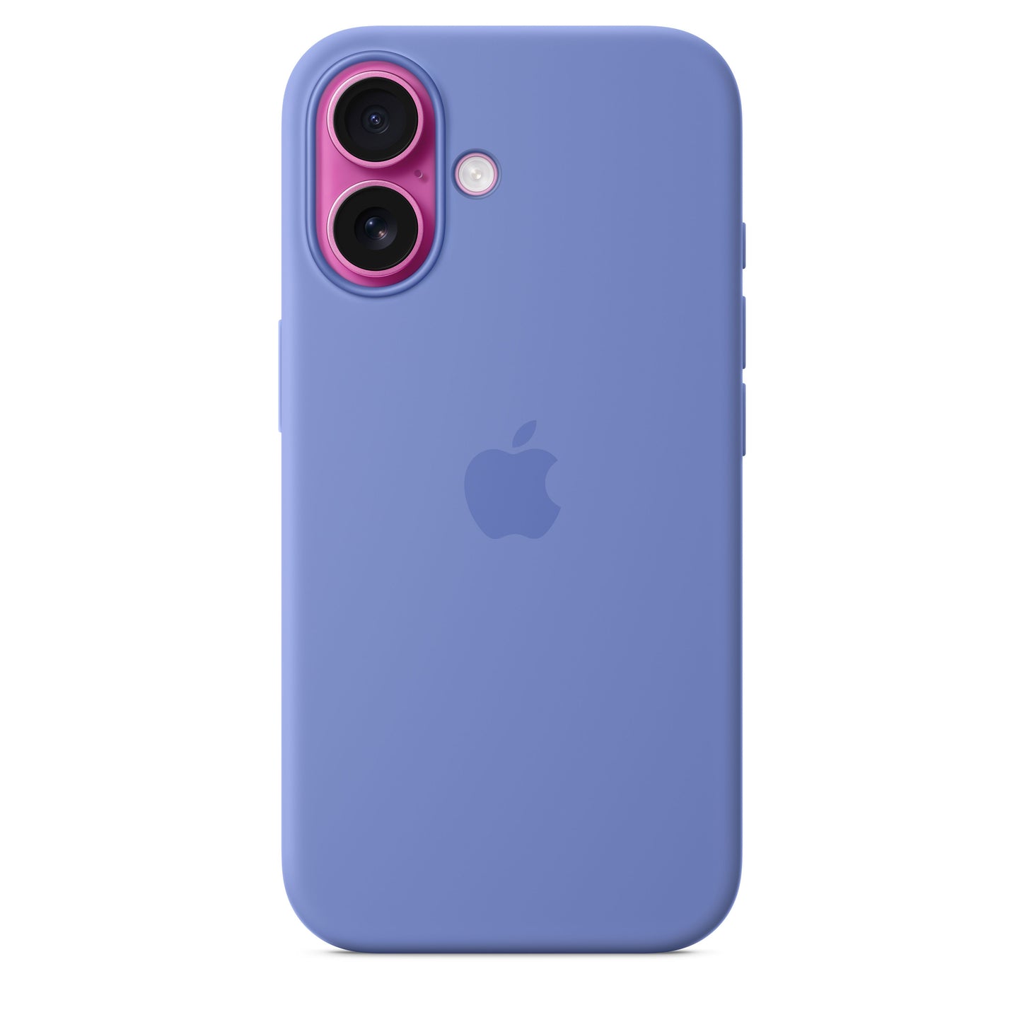 Capa em silicone com MagSafe para iPhone 16 - Azul-violeta