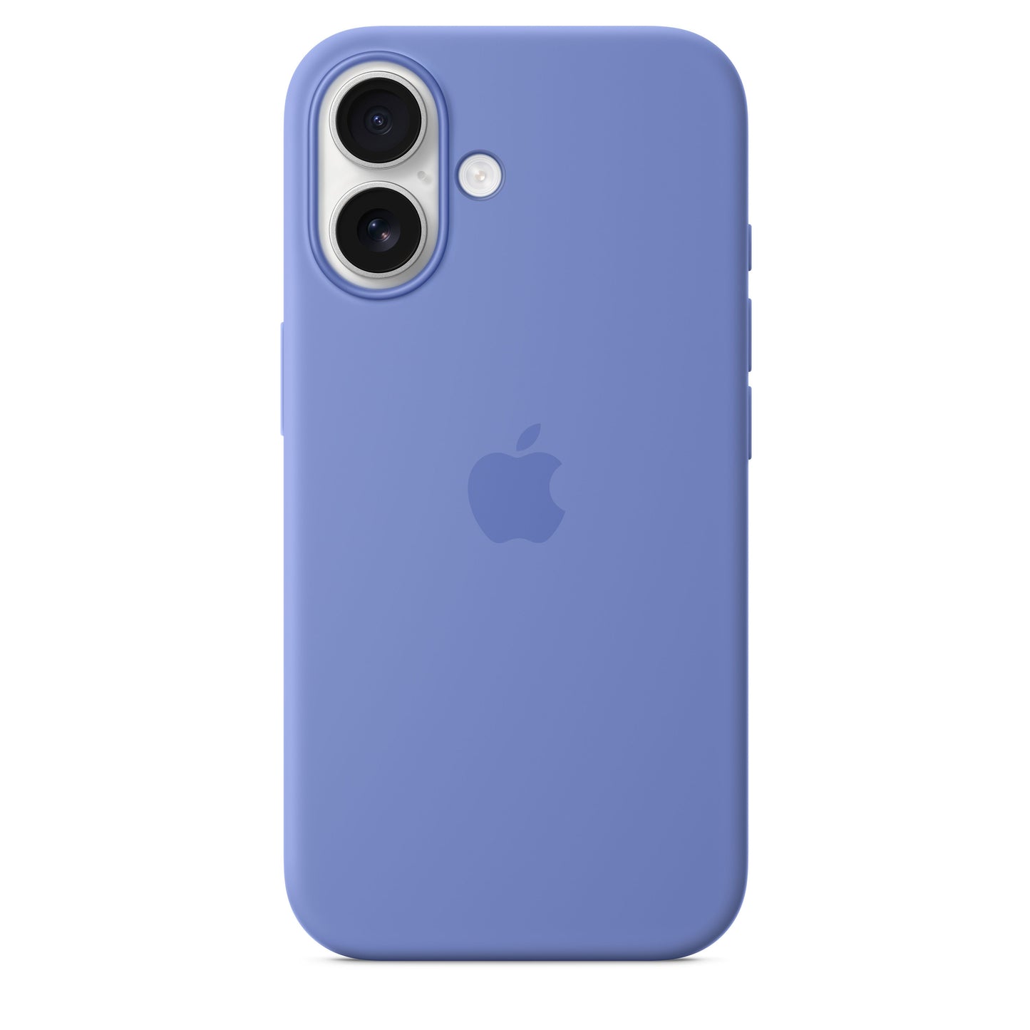 Capa em silicone com MagSafe para iPhone 16 - Azul-violeta