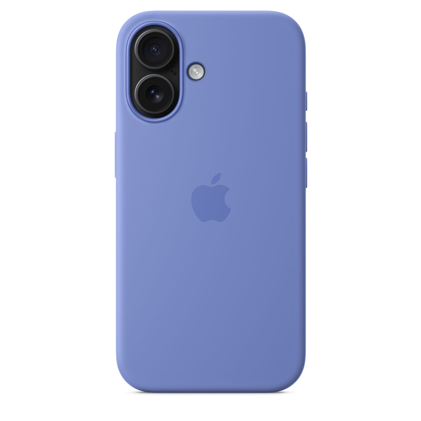 Capa em silicone com MagSafe para iPhone 16 - Azul-violeta