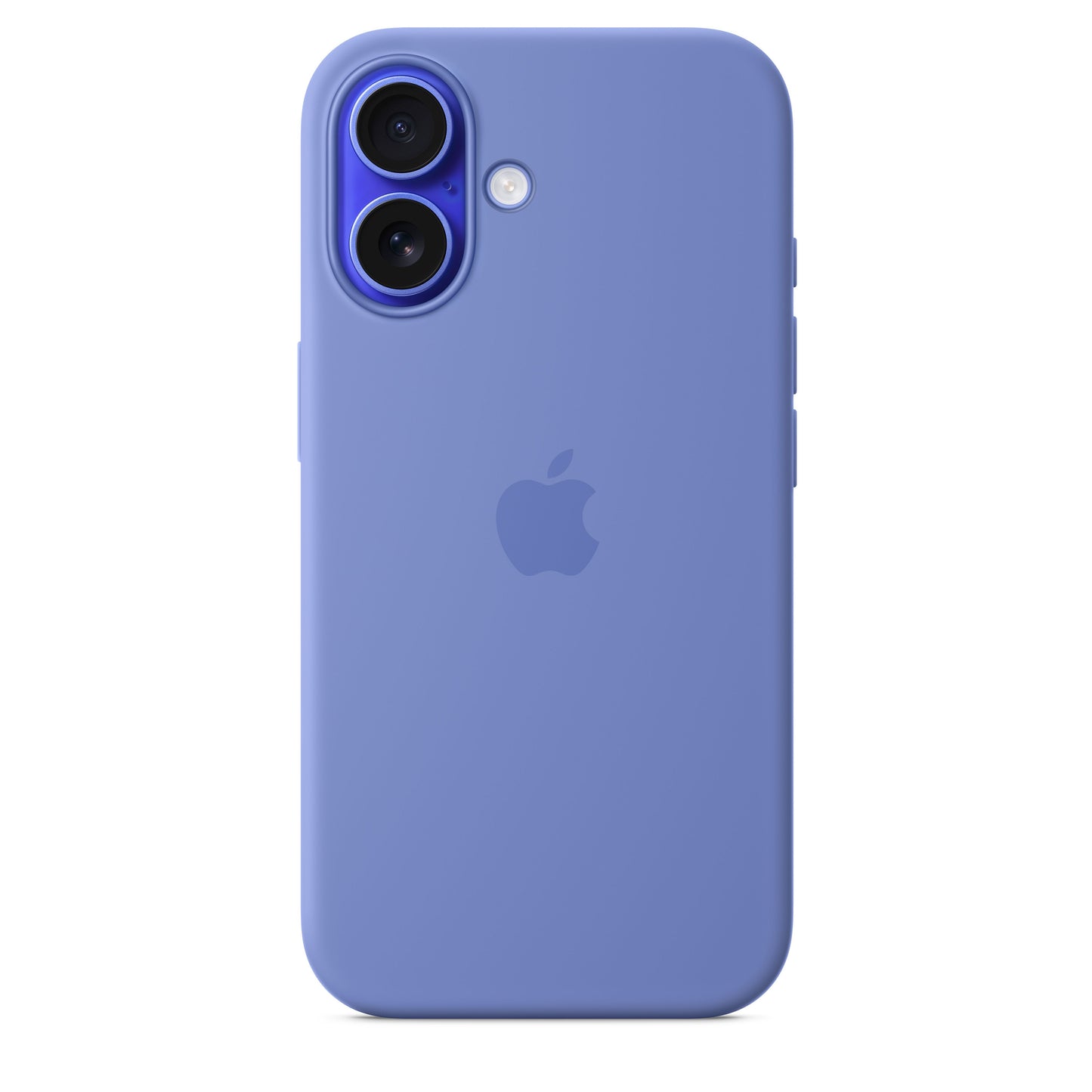 Capa em silicone com MagSafe para iPhone 16 - Azul-violeta