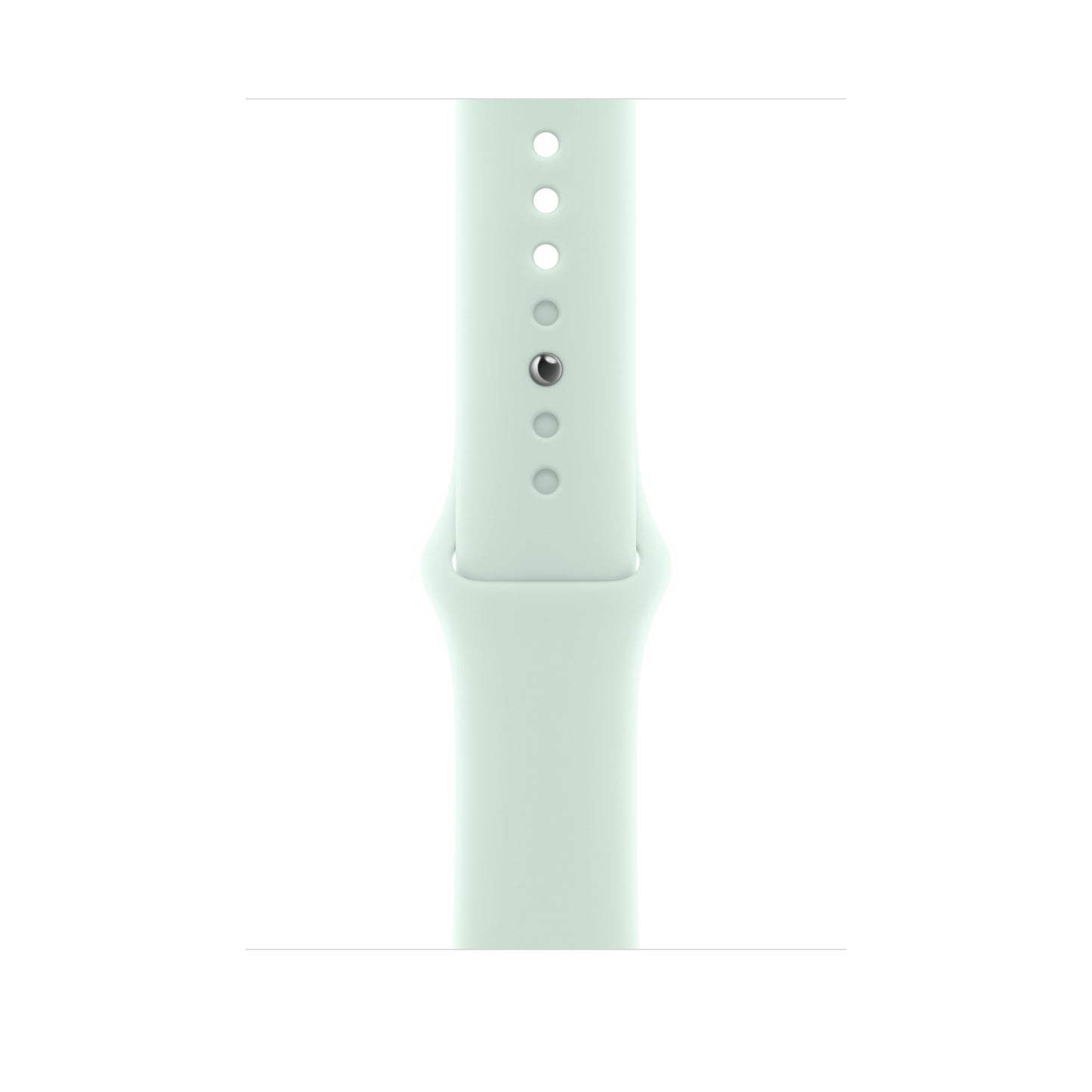 Bracelete desportiva água-marinha de 46 mm - M/L