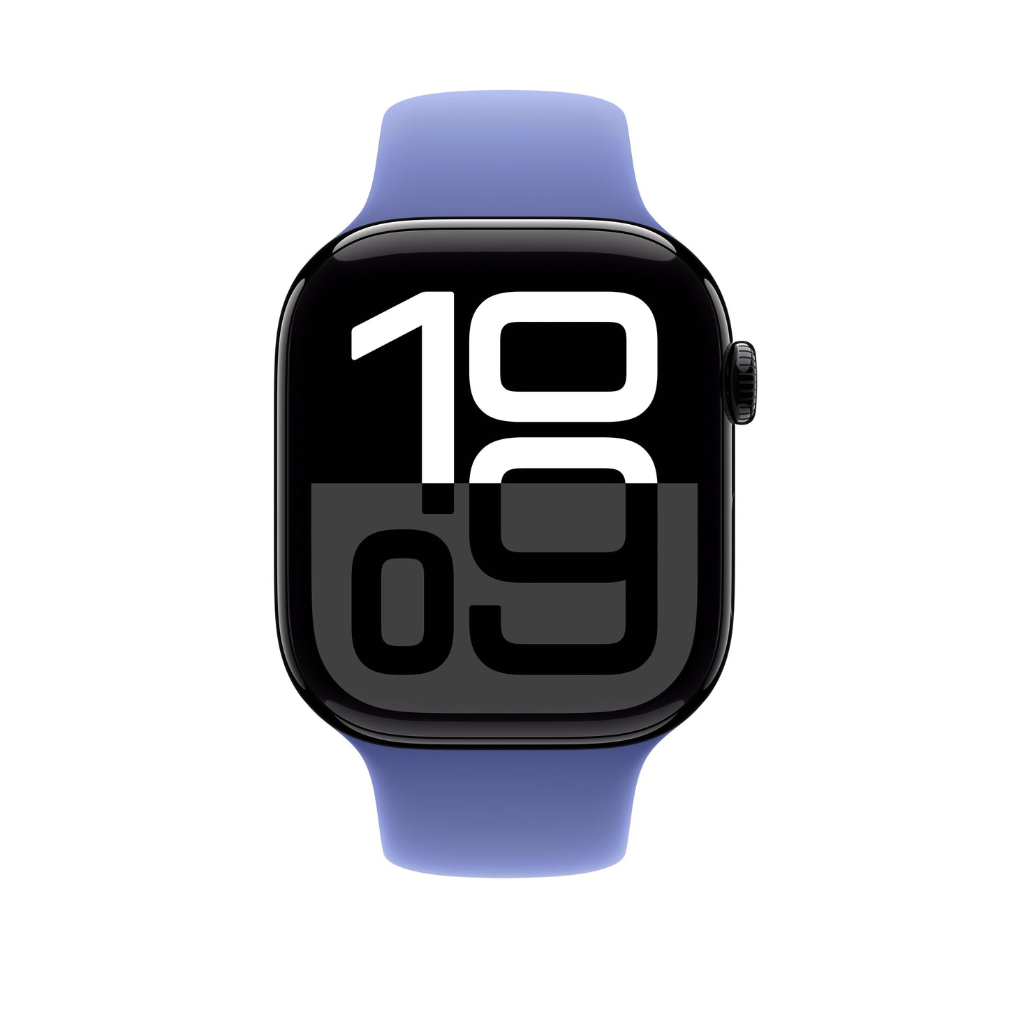 Bracelete desportiva azul-violeta de 46 mm - M/L