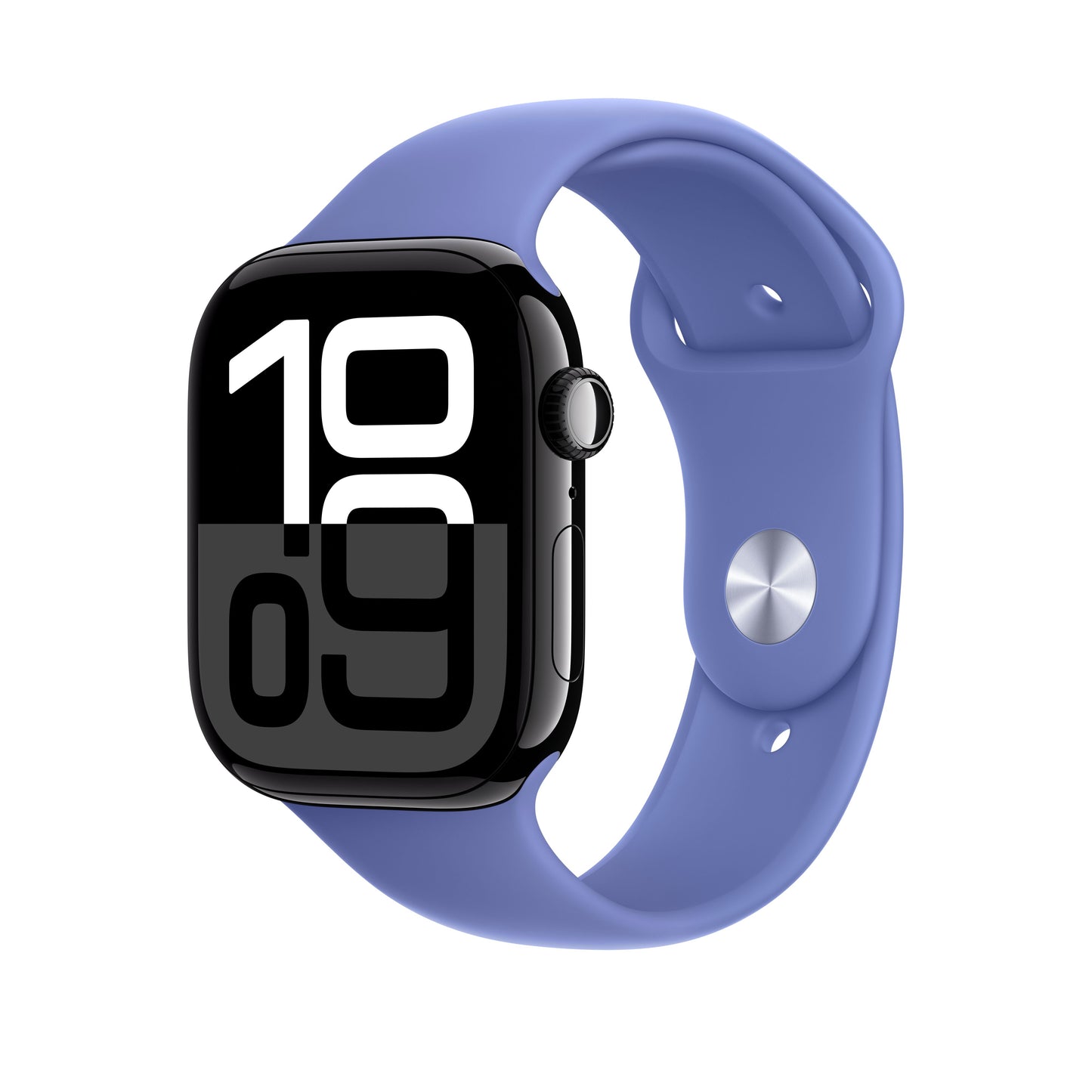 Bracelete desportiva azul-violeta de 46 mm - M/L