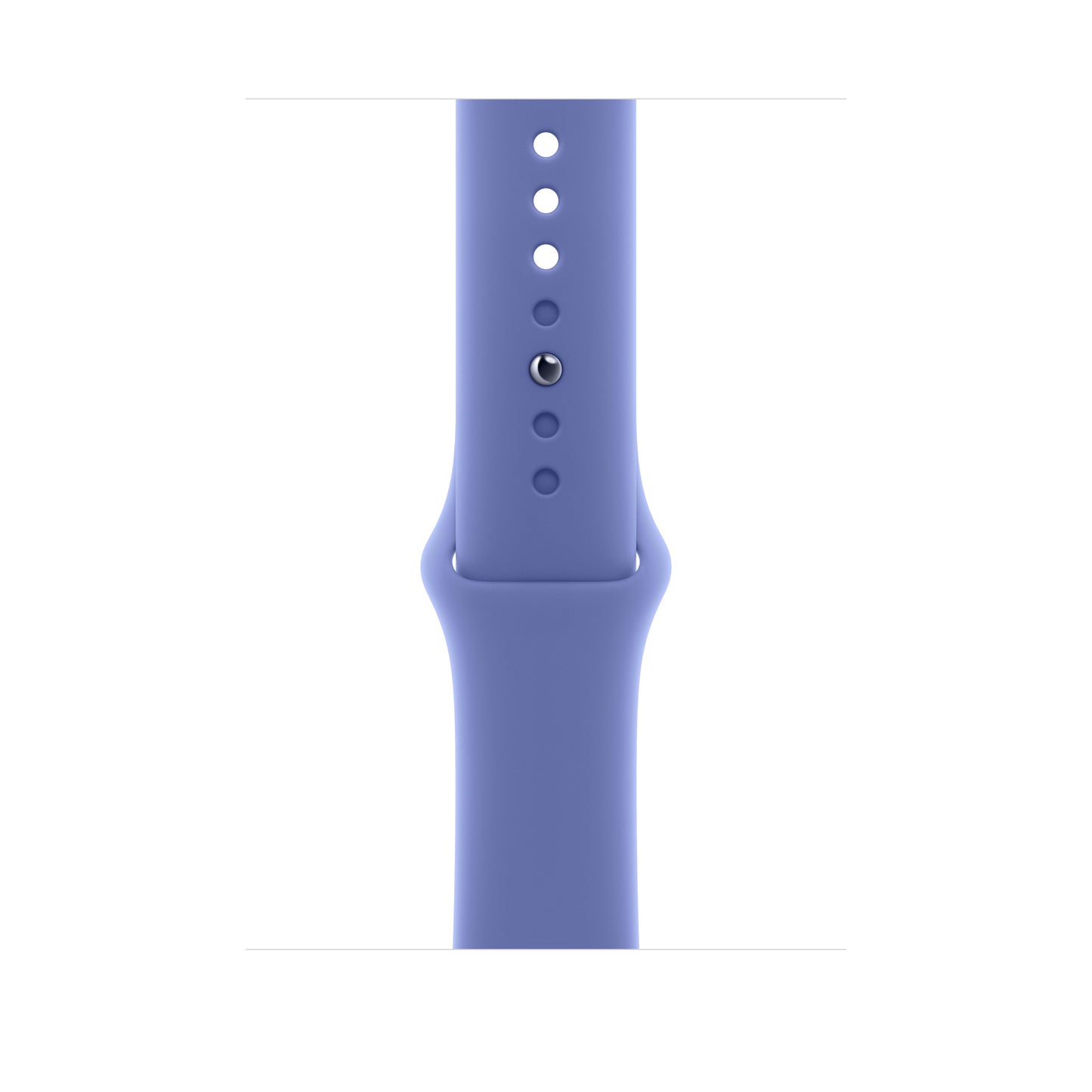 Bracelete desportiva azul-violeta de 46 mm - M/L