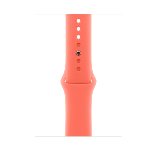 Bracelete desportiva tangerina de 46 mm - S/M