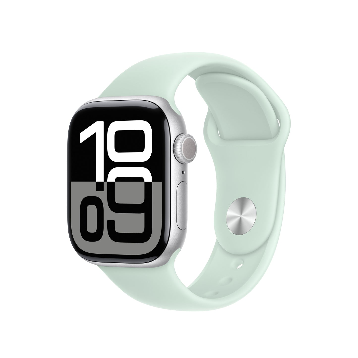 Bracelete desportiva água-marinha de 42 mm - S/M