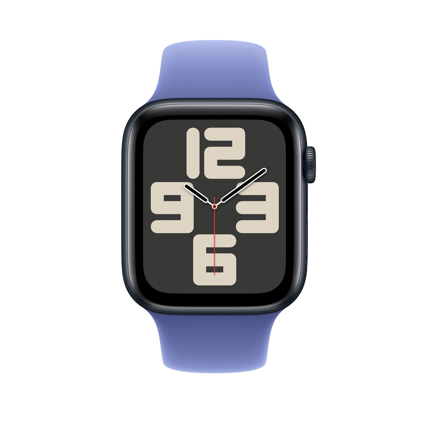 Bracelete desportiva azul-violeta de 40 mm - M/L