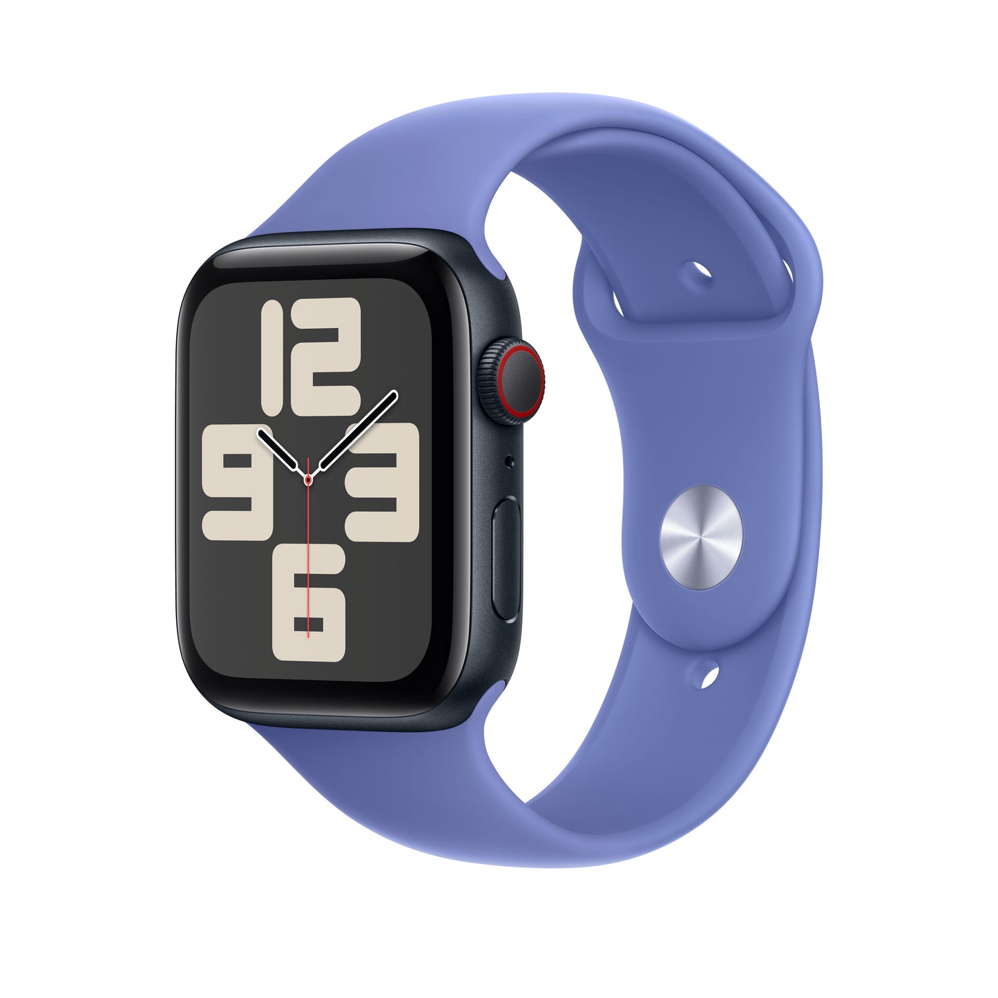 Bracelete desportiva azul-violeta de 40 mm - M/L