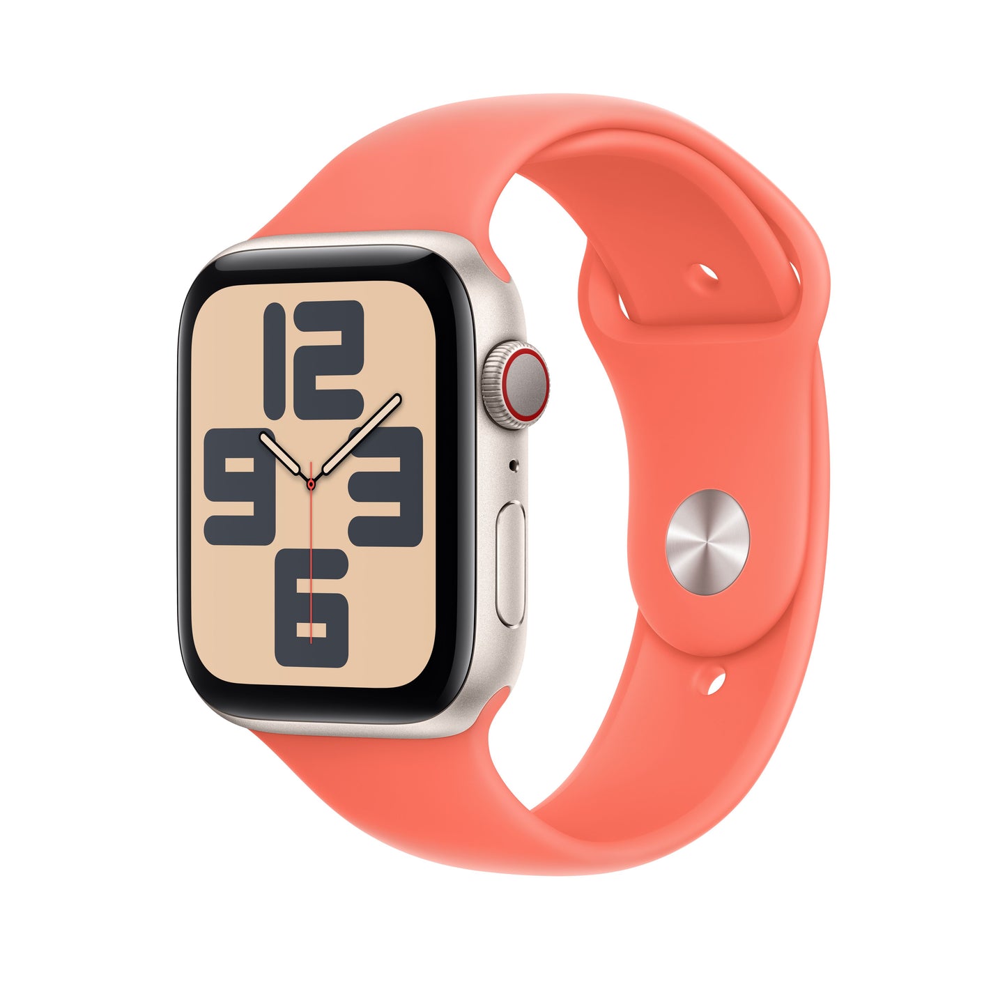 Bracelete desportiva tangerina de 40 mm - M/L