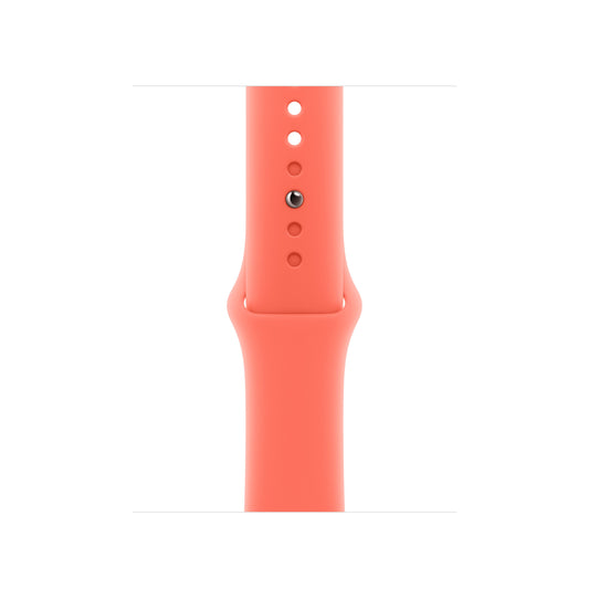 Bracelete desportiva tangerina de 40 mm - M/L