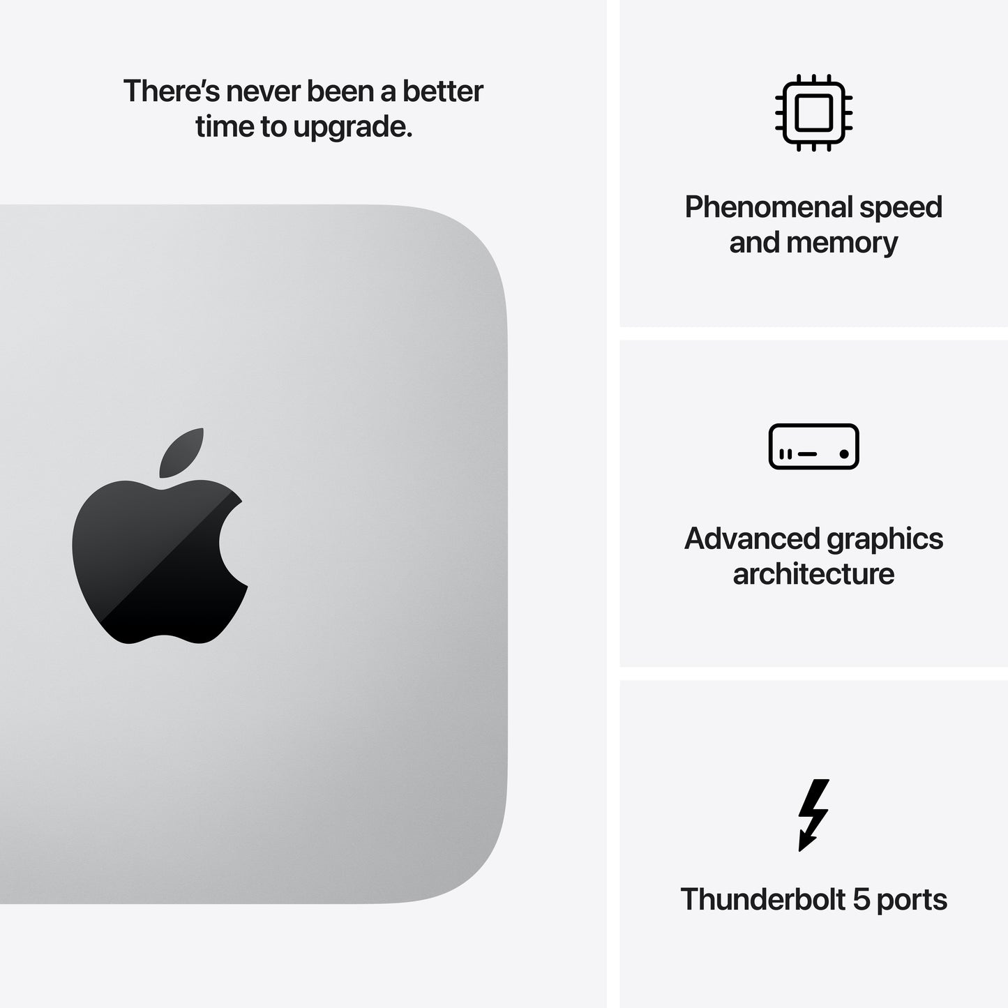 Mac Studio: Processador M4 Max da Apple com CPU 14-core e GPU 32-core, 512 GB SSD