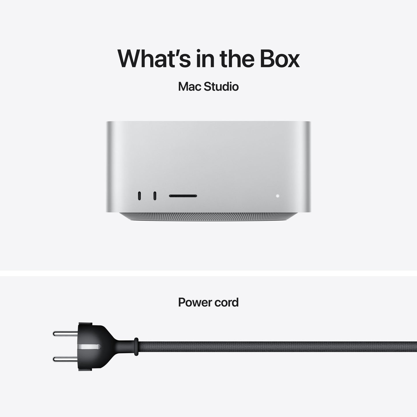 Mac Studio: Processador M4 Max da Apple com CPU 14-core e GPU 32-core, 512 GB SSD