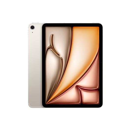iPad Air de 11 polegadas Wi-Fi + Cellular 512 GB - Luz das estrelas (M3)