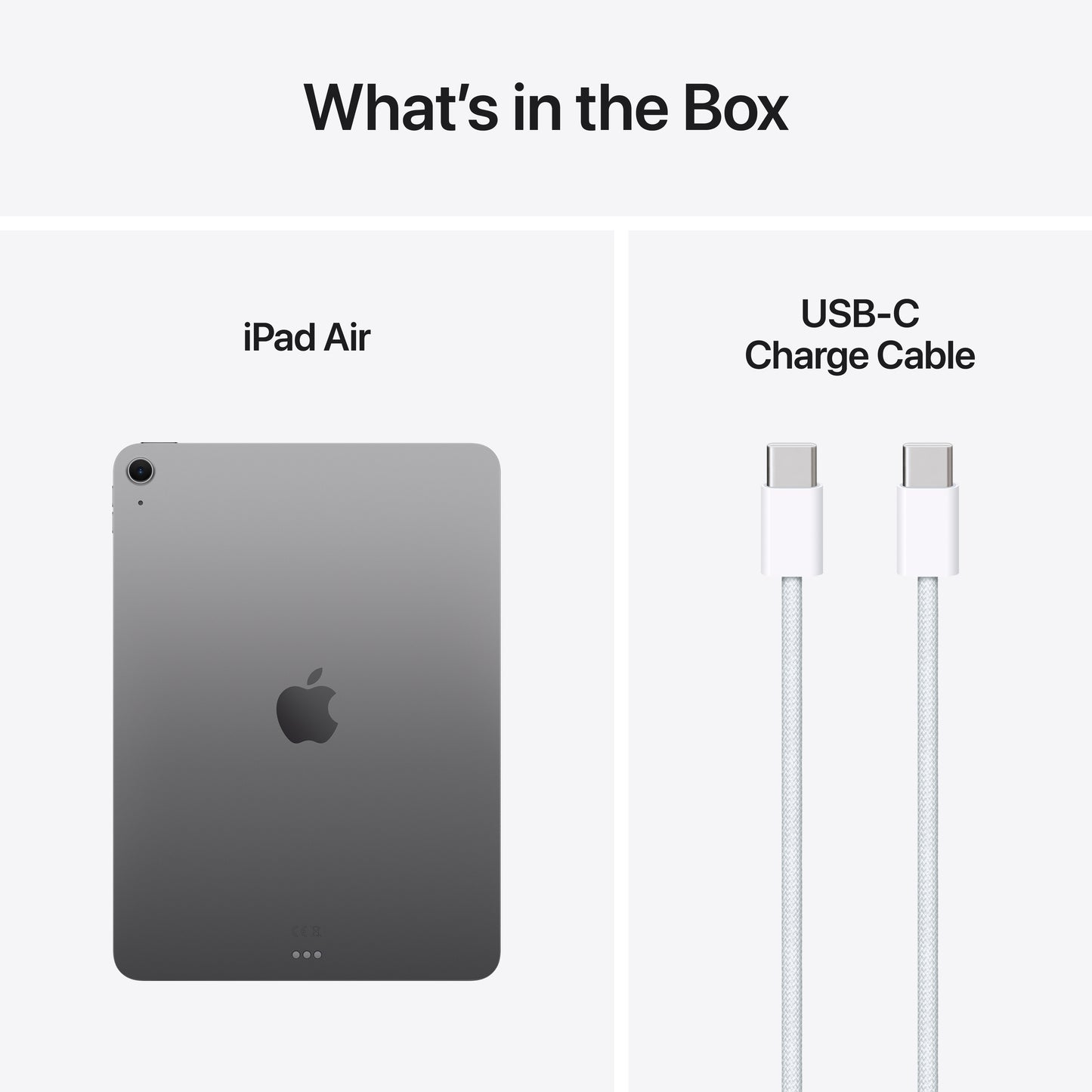 iPad Air de 11 polegadas Wi-Fi 512 GB - Cinzento sideral (M3)