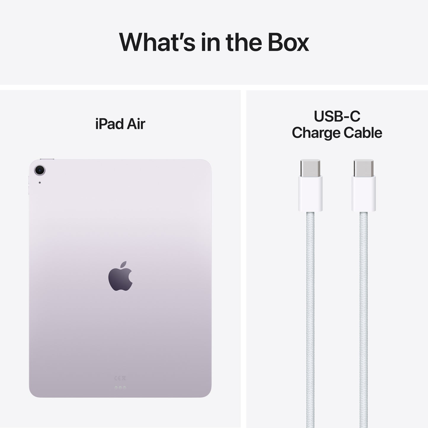 iPad Air de 13 polegadas Wi-Fi 256 GB - Roxo (M3)
