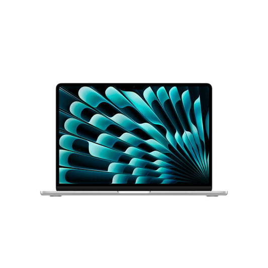 MacBook Air de 13 polegadas: Processador M4 da Apple com CPU 10-core e GPU 8-core, 256 GB SSD - Prateado