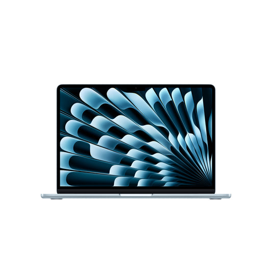 MacBook Air de 13 polegadas: Processador M4 da Apple com CPU 10-core e GPU 8-core, 256 GB SSD - Azul céu