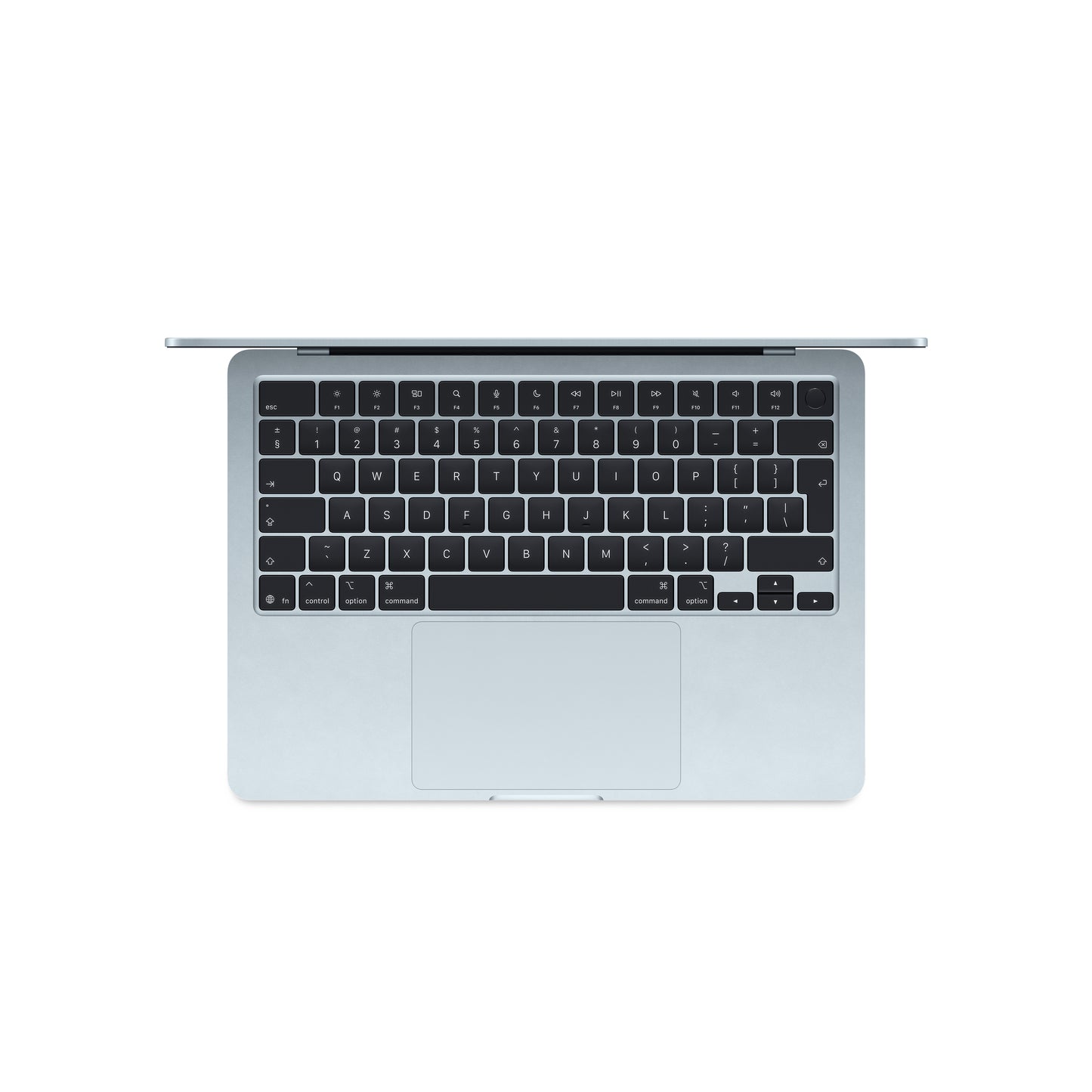 MacBook Air de 13 polegadas: Processador M4 da Apple com CPU 10-core e GPU 8-core, 256 GB SSD - Azul céu