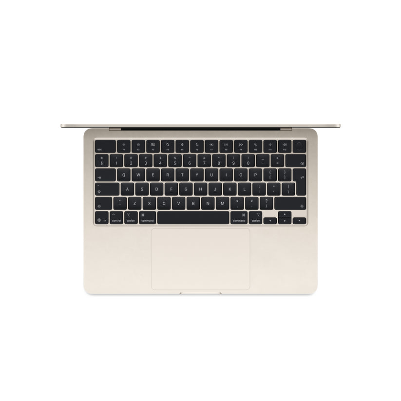 MacBook Air de 13 polegadas: Processador M4 da Apple com CPU 10-core e GPU 10-core, 512 GB SSD - Luz das estrelas