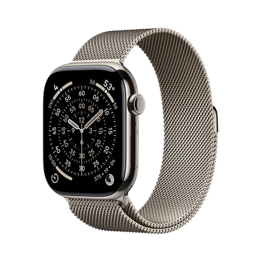 Apple_Watch_Series_11_46mm_LTE_Natural_Titanium_Milanese_Loop_Natural_PDP_Image_Position_1__WWEN