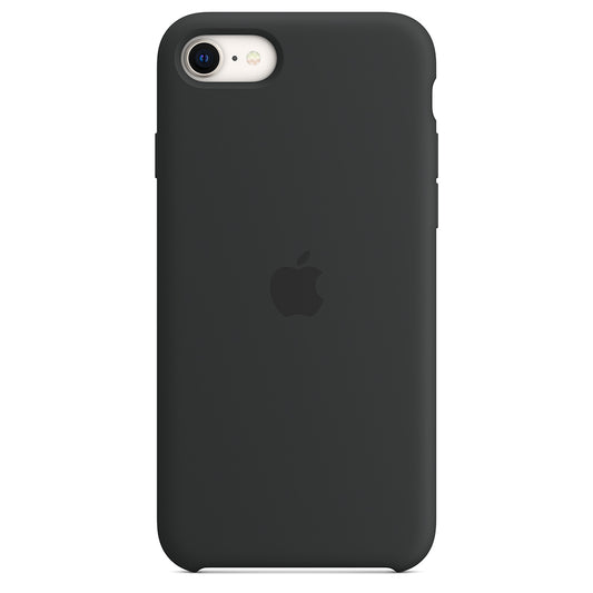 Capa em silicone para iPhone SE - Meia noite