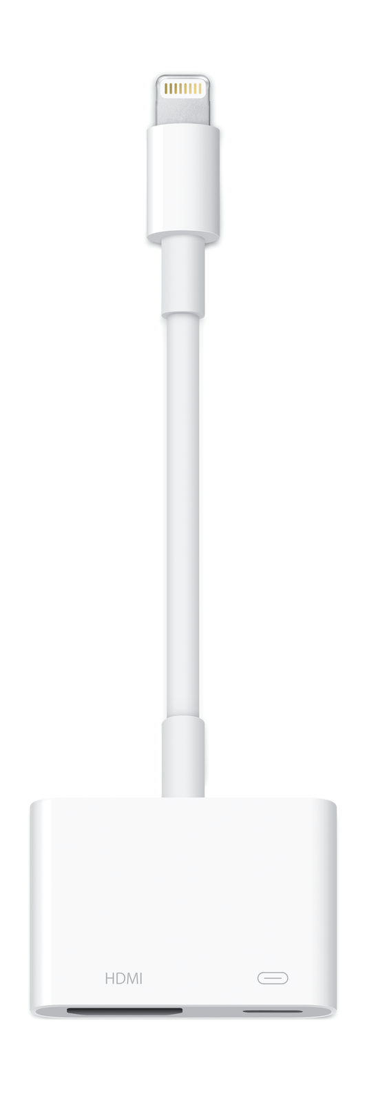 Adaptador Lightning para AV digital